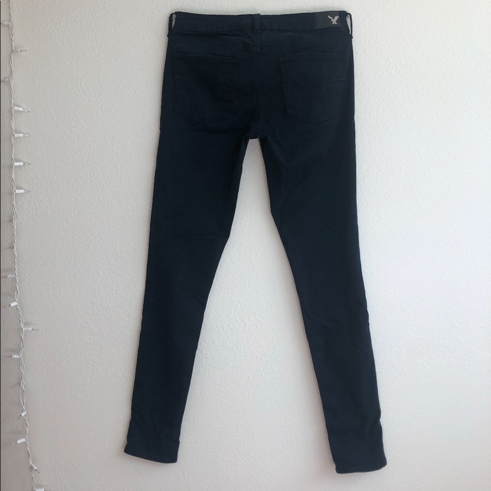 American Eagle Super Black Jegging